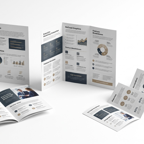 Executive Marketing Brochures