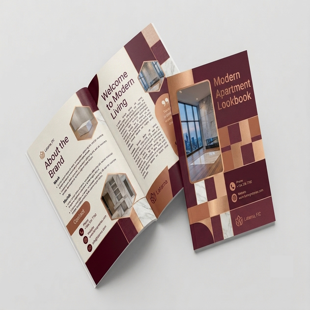 Custom Multi-Page Booklets