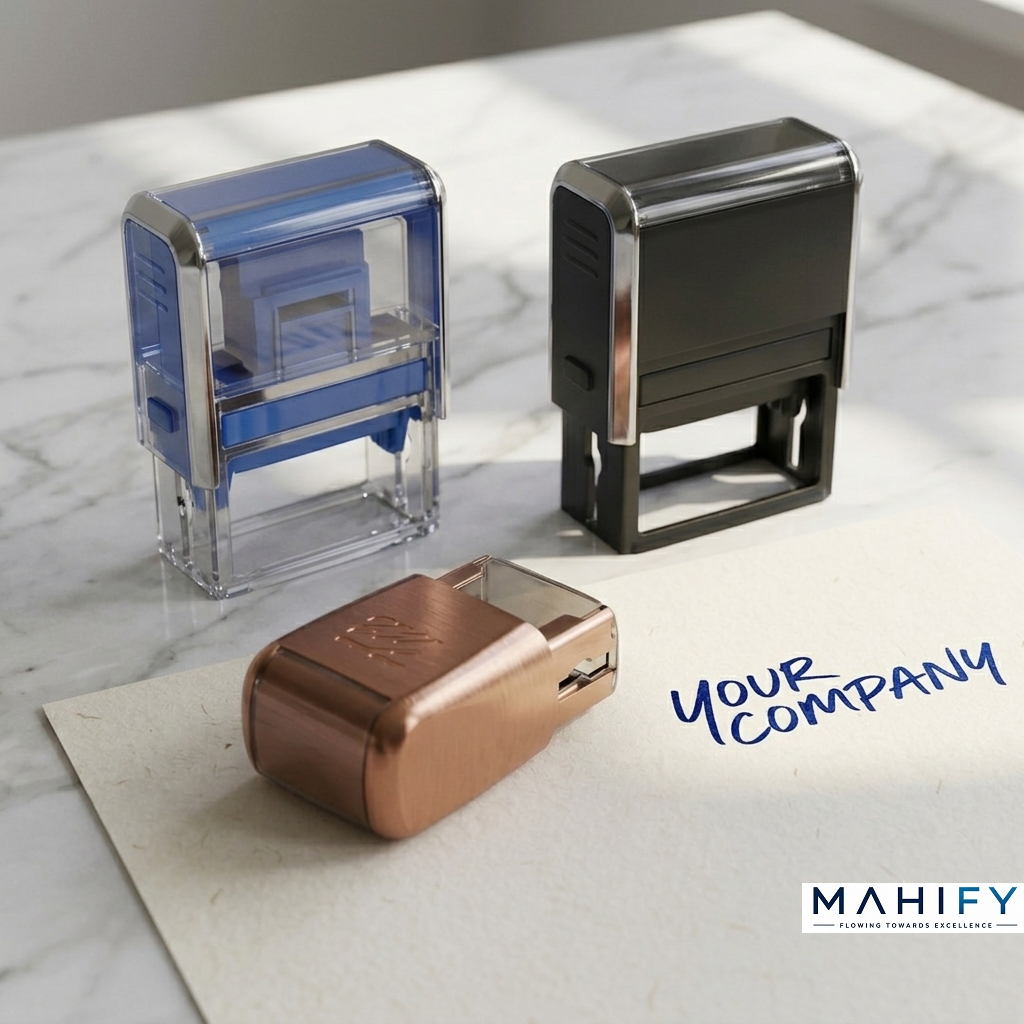 Self-ink Stamps