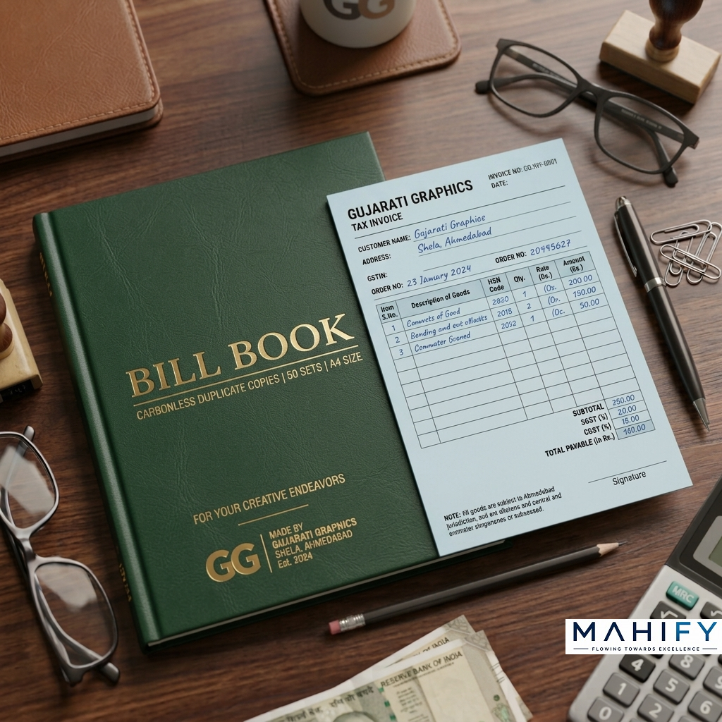 Custom Carbonless Bill Books