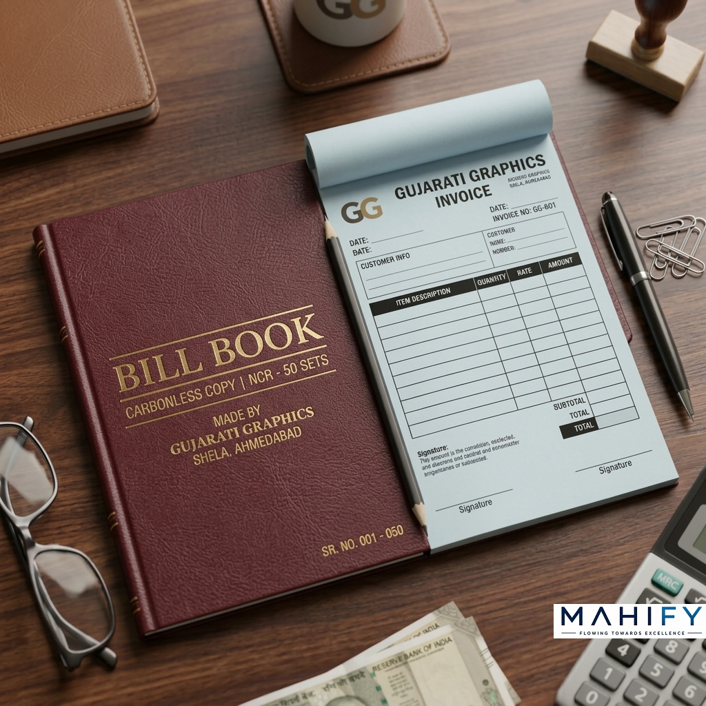 Custom Carbonless Bill Books